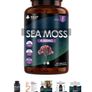 New Leaf Sea Moss Tablets Extract, Sea Moss Supplement 120 Tablets Image 2