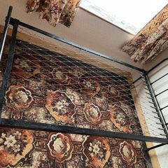 Antique iron bed