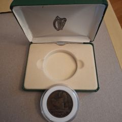 1928 Irish Penny