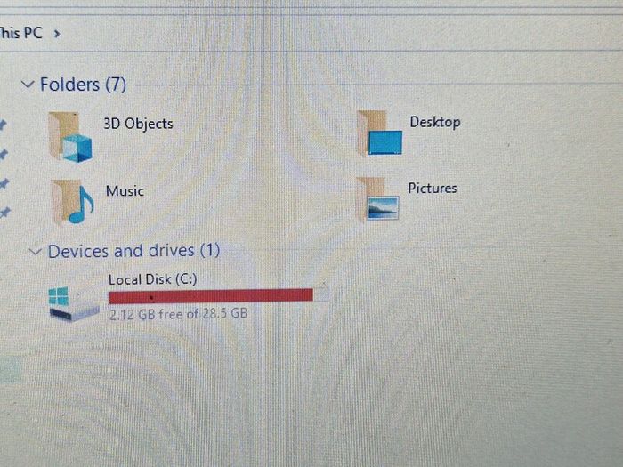 HP Stream, 32GB HDD, 2GB Ram, Windows 10, Blue, in excellent condition