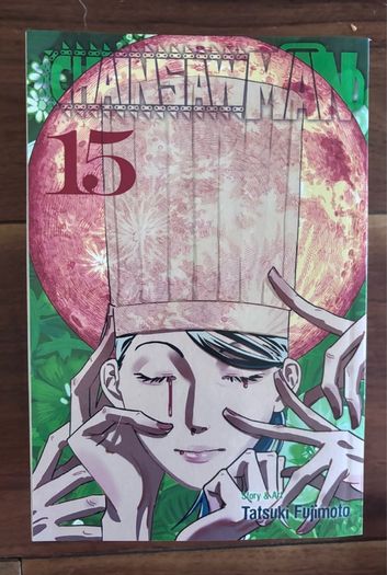 Chainsaw Man Vol. 12-21