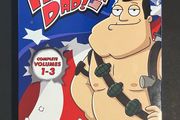 American Dad DVD Television Series. Complete Volumes 1-3 (9 disc)