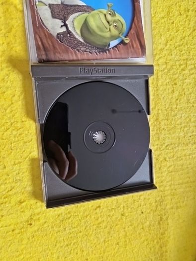 Shrek Treasure Hunt PlayStation1 Ps1 PlayStation2 Ps2 games Original