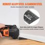 50PCS Oscillating Saw Blades, Universal Quick Release Oscillating Saw Blades, Multitool Tool Blades for Wood Plastic Aluminum Image 2