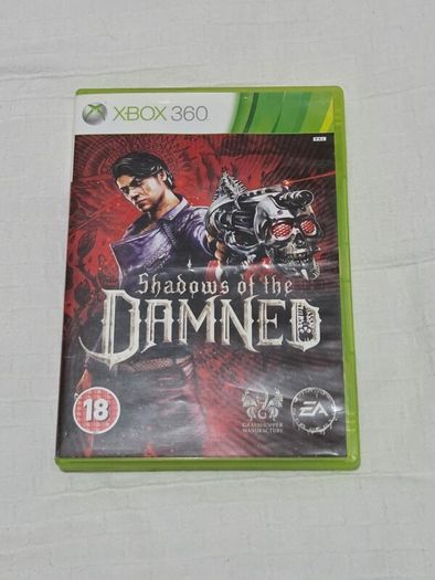 Dhadow of the Damned xbox 360