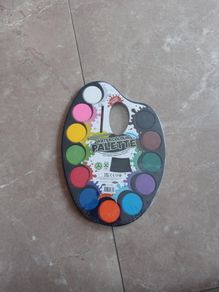 Watercolour palette
