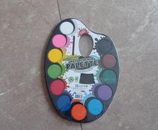 Watercolour palette