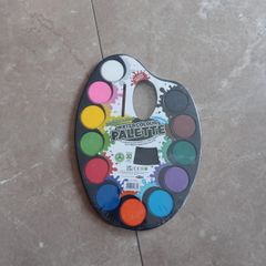 Watercolour palette