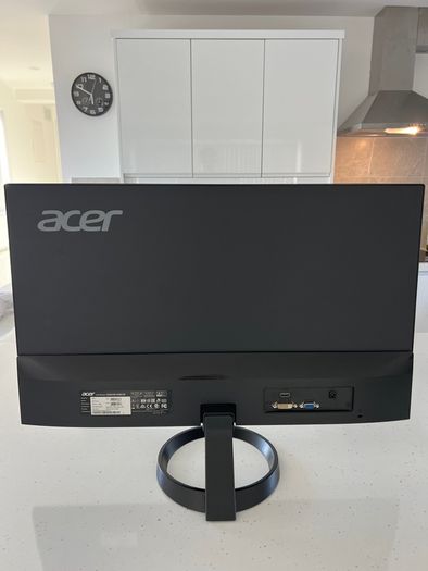 Acer R271 27 inch Monitor Excellent Condition