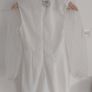 Brand New Lovely white dress Size 10 Image 4