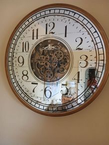 Large Wall Clock