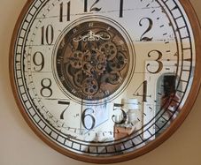 Large Wall Clock