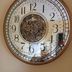 Large Wall Clock