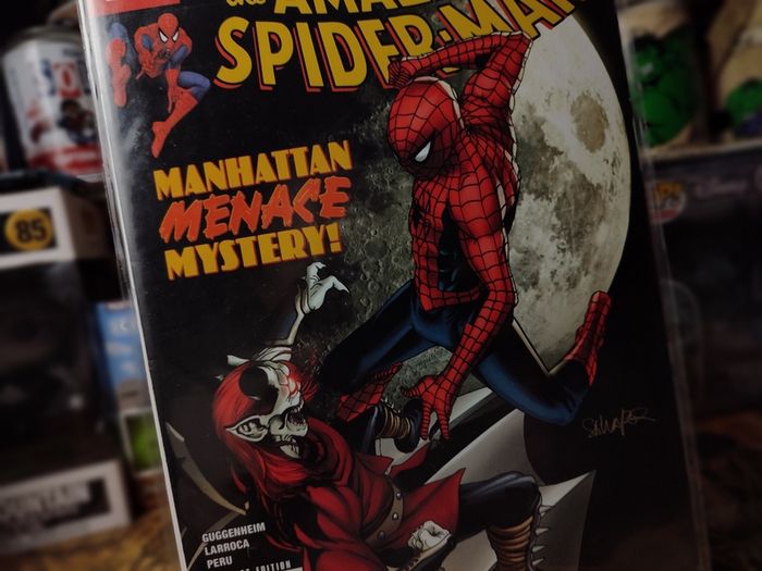 Amazing Spider-Man ! Issue #551 ! Brand New Day ! 2008 ! by Marvel !
