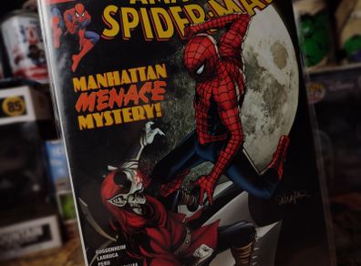Amazing Spider-Man ! Issue #551 ! Brand New Day ! 2008 ! by Marvel !