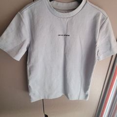 light blue tshirt