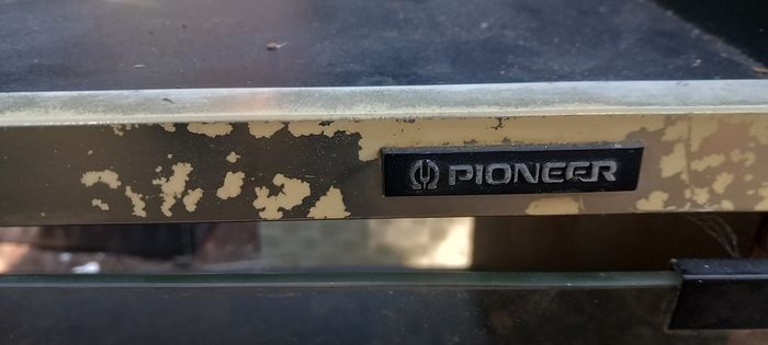 pioneer HiFi cabinet