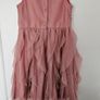 Girls Pink Dress Image 3