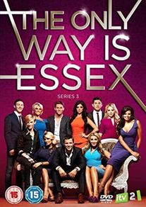 The Only Way Is Essex Season 3 Dvd Brand New & Sealed