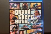 Grand theft auto five PS4 CASE ONLY