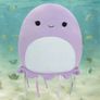 Squishmallows 12"  Anni - Purple Jellyfish Plush Image 7