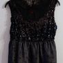 Black Sequinned Top/ Dress Image 3