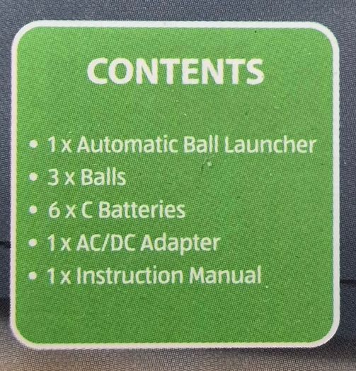 Out Paws Automatic Ball Launcher (Aldi)