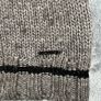 Armani Jeans Womens Roll Neck Jumper Sweater - Size 44 L - Grey - Mohair Blend Image 3