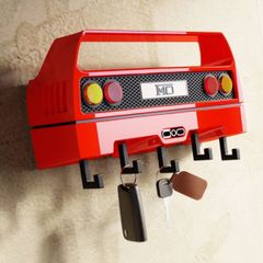 Wall-mounted key holder
