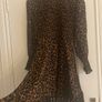 Whistles leopard mini dress, size 8 Image 3