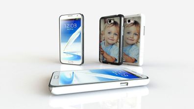 Personalised Samsung Galaxy Note 2 cover case