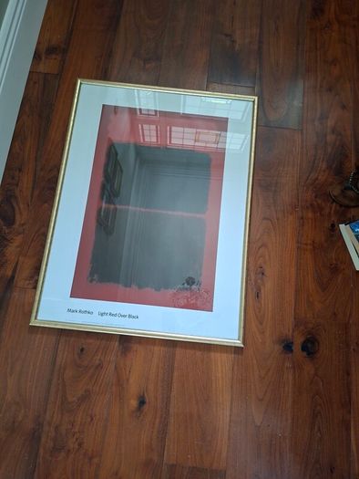 Large Antique Gold Photo Frame