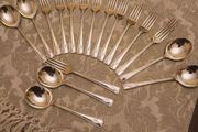 Vintage Cutlery - Silver Plated.
