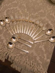 Vintage Cutlery - Silver Plated.