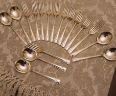 Vintage Cutlery - Silver Plated.