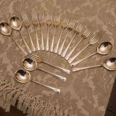 Vintage Cutlery - Silver Plated.
