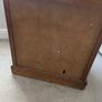 Two large bedside tables / lockers Image 4