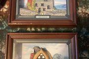 Model buildings box framed free postage
