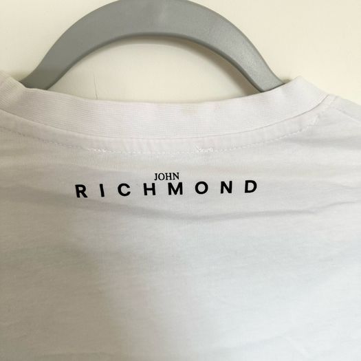 John Richmond white tshirt XS