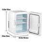 BRAND NEW 10L Mini Makeup Fridge Car Refrigerator Freezer Cooler & Warmer for Home Car Use Storing Skincare Cosmetic Food Drink Image 8
