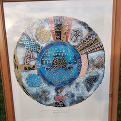 Graphic - (print) by Gerard O'Connor from the Phoenix Art Press collection.