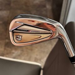 Wilson forged gents irons, right hand