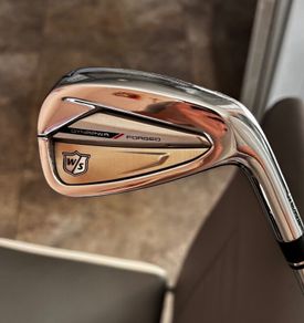 Wilson forged gents irons, right hand