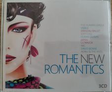 Various - The New Romantics 3 x CD (2009) Compilation New Wave, Electro, Synth-pop OUT OF PRINT EX+