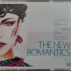 Various - The New Romantics 3 x CD (2009) Compilation New Wave, Electro, Synth-pop OUT OF PRINT EX+