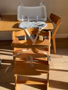 Hauck Alpha  Wooden Highchair