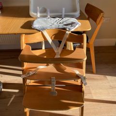 Hauck Alpha  Wooden Highchair