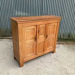 Early 20th Century Arts and Crafts Oak Cabinet - Warehouse and Showroom Open Saturday 12th September 12 til 4pm Eircode R95T227