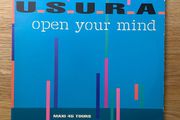 U.S.U.R.A - Open Your Mind - 12" Vinyl Maxi-Single - 1992 Airplay Records