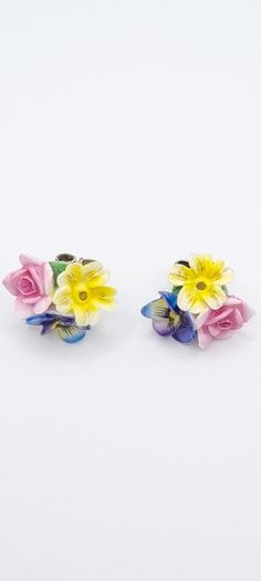 Crown English Brooch And Suds, Silver Fine Bone China Set, In Original Box